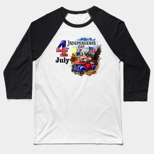 independence day Baseball T-Shirt